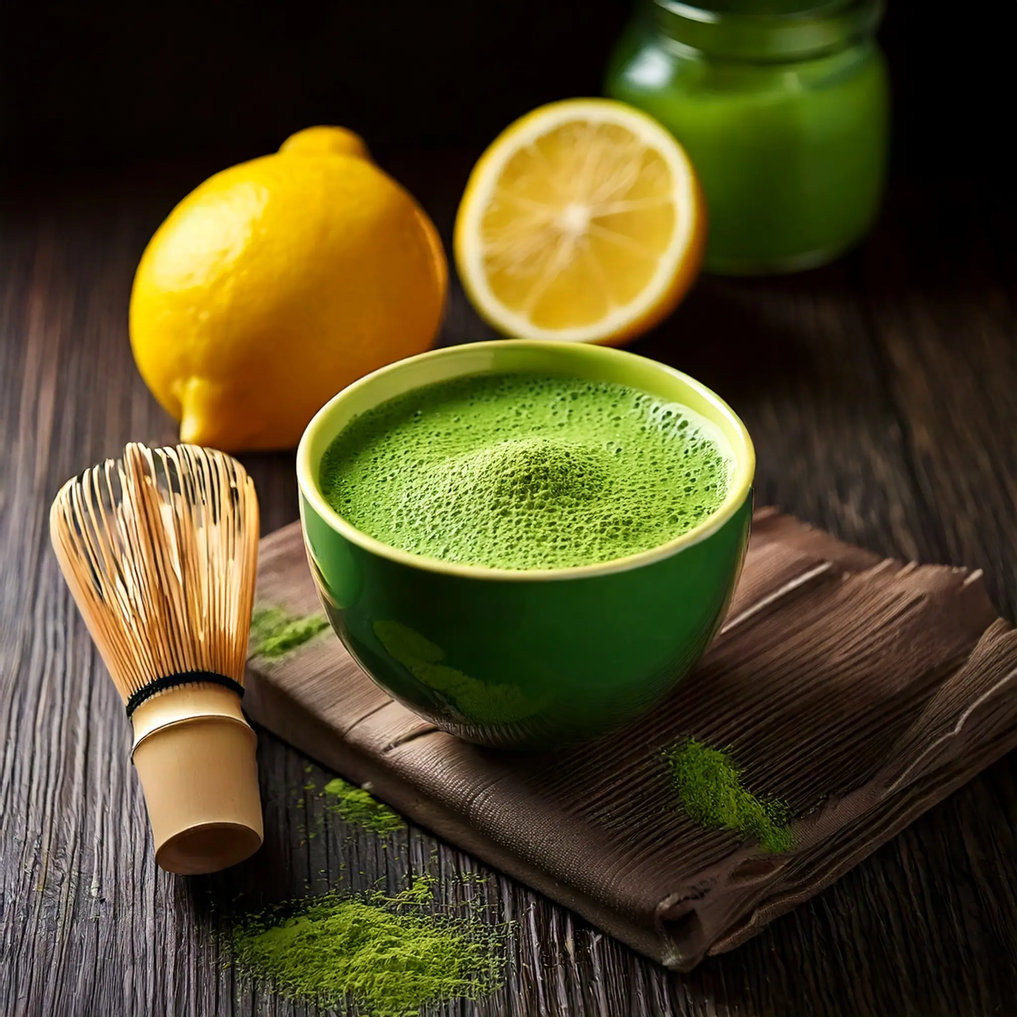 Color your life von Rezepte fuers Leben Matcha