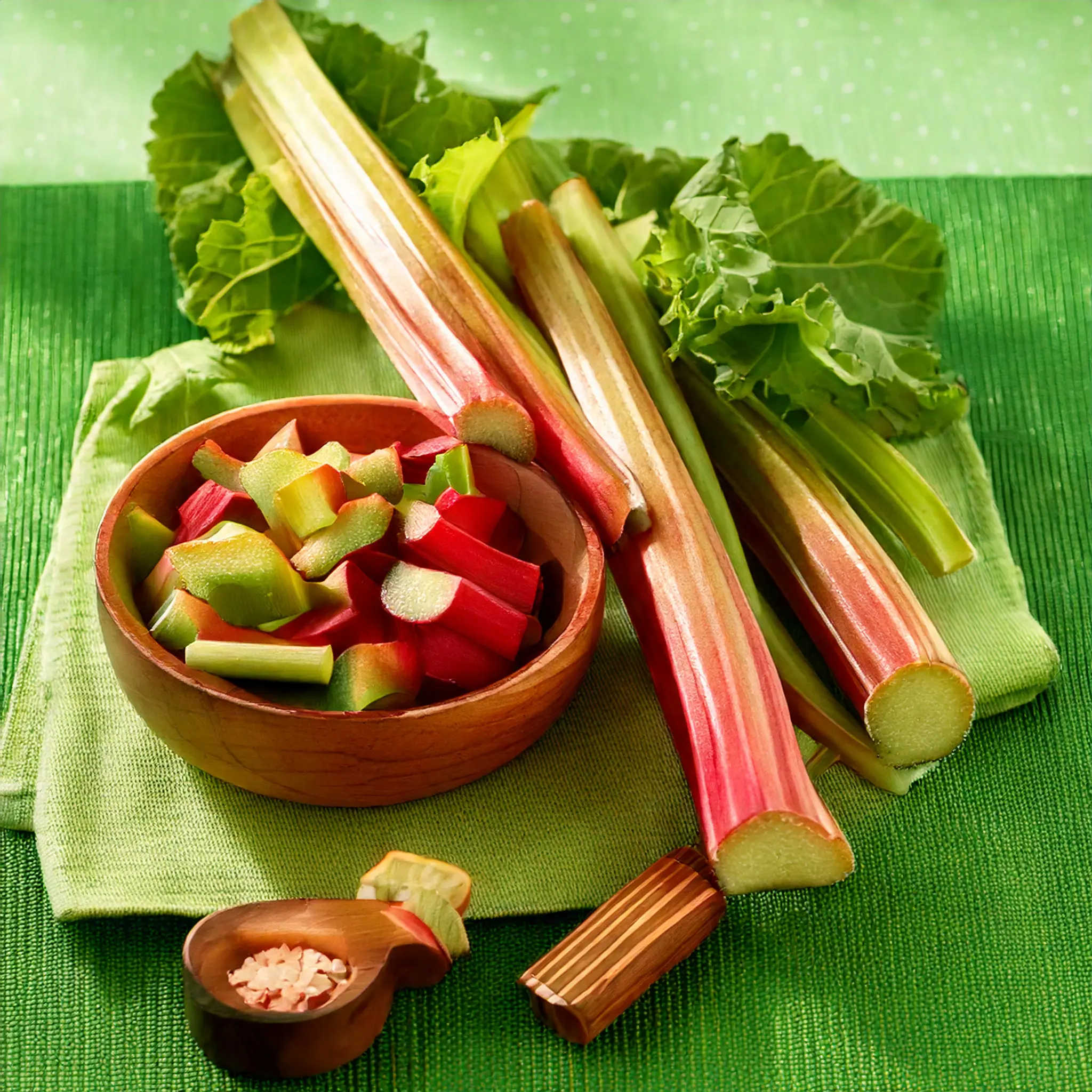 Color your life von Rezepte fuers Leben rhabarber