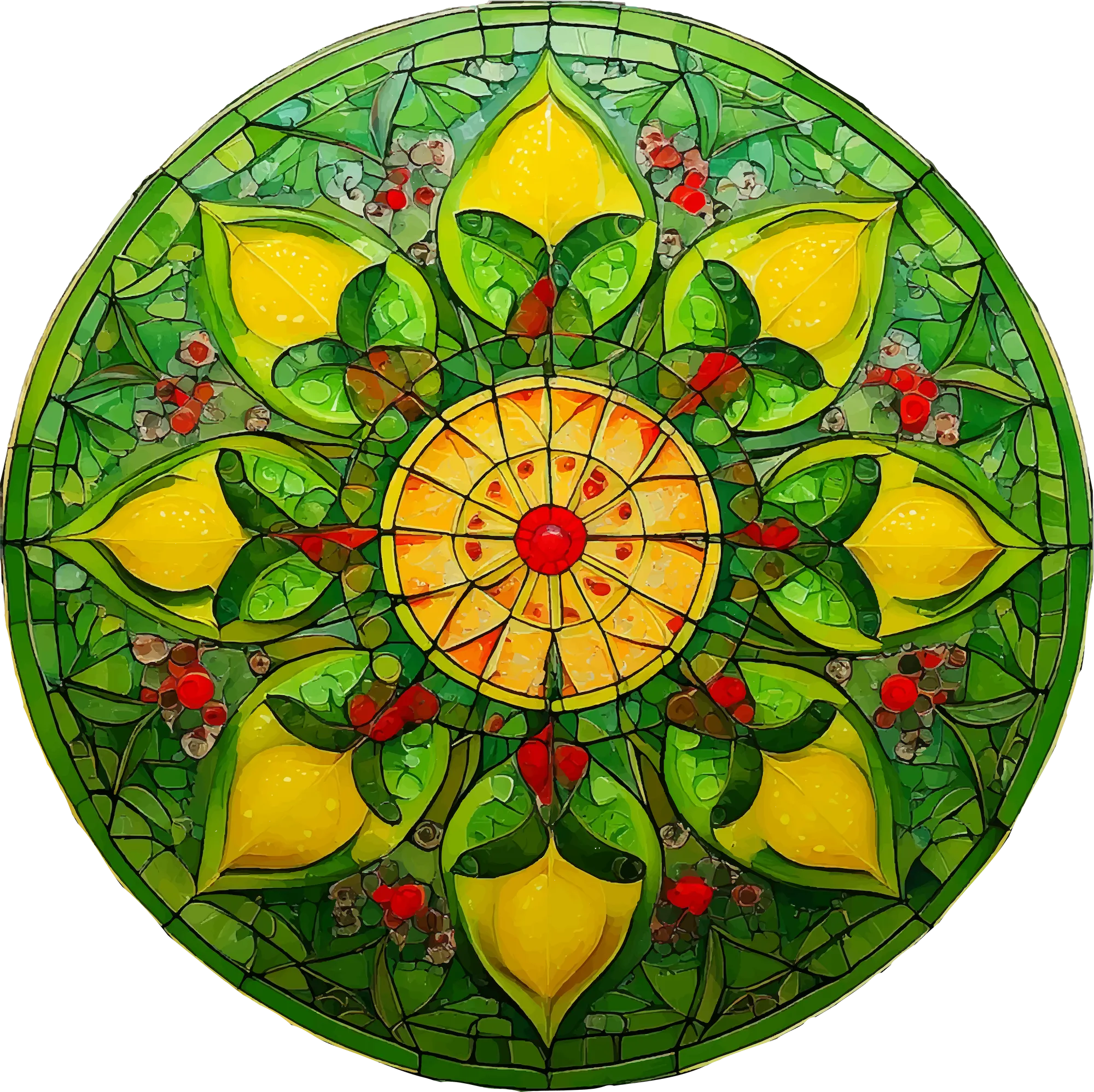 Mandala Grün