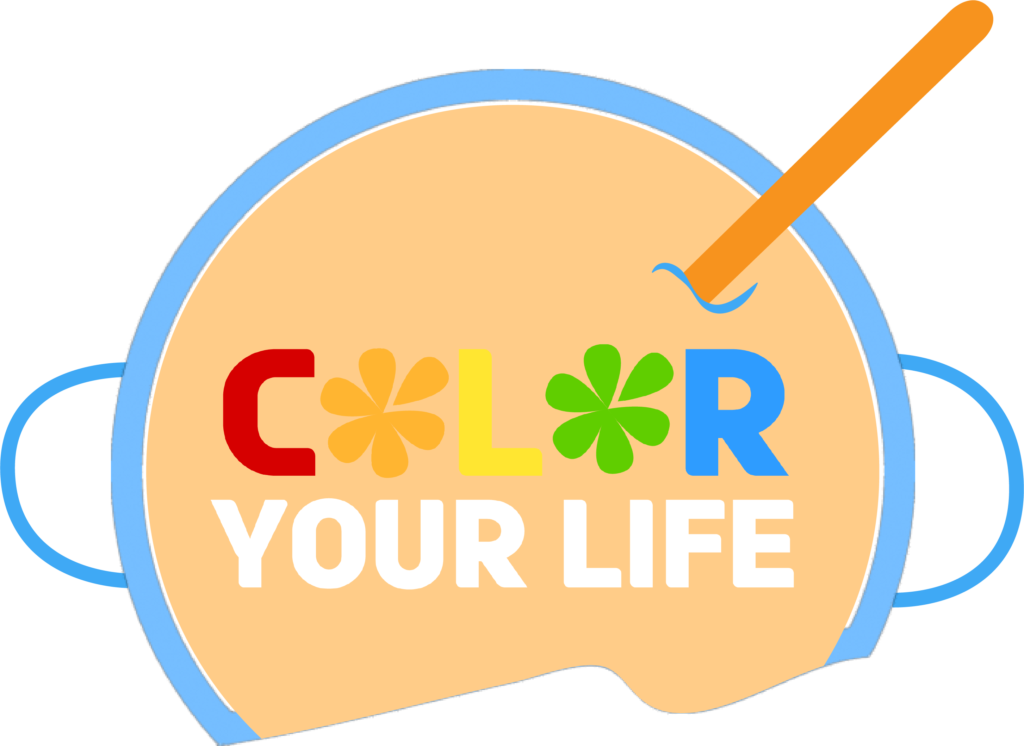 Logo Rezepte fürs Leben color your life