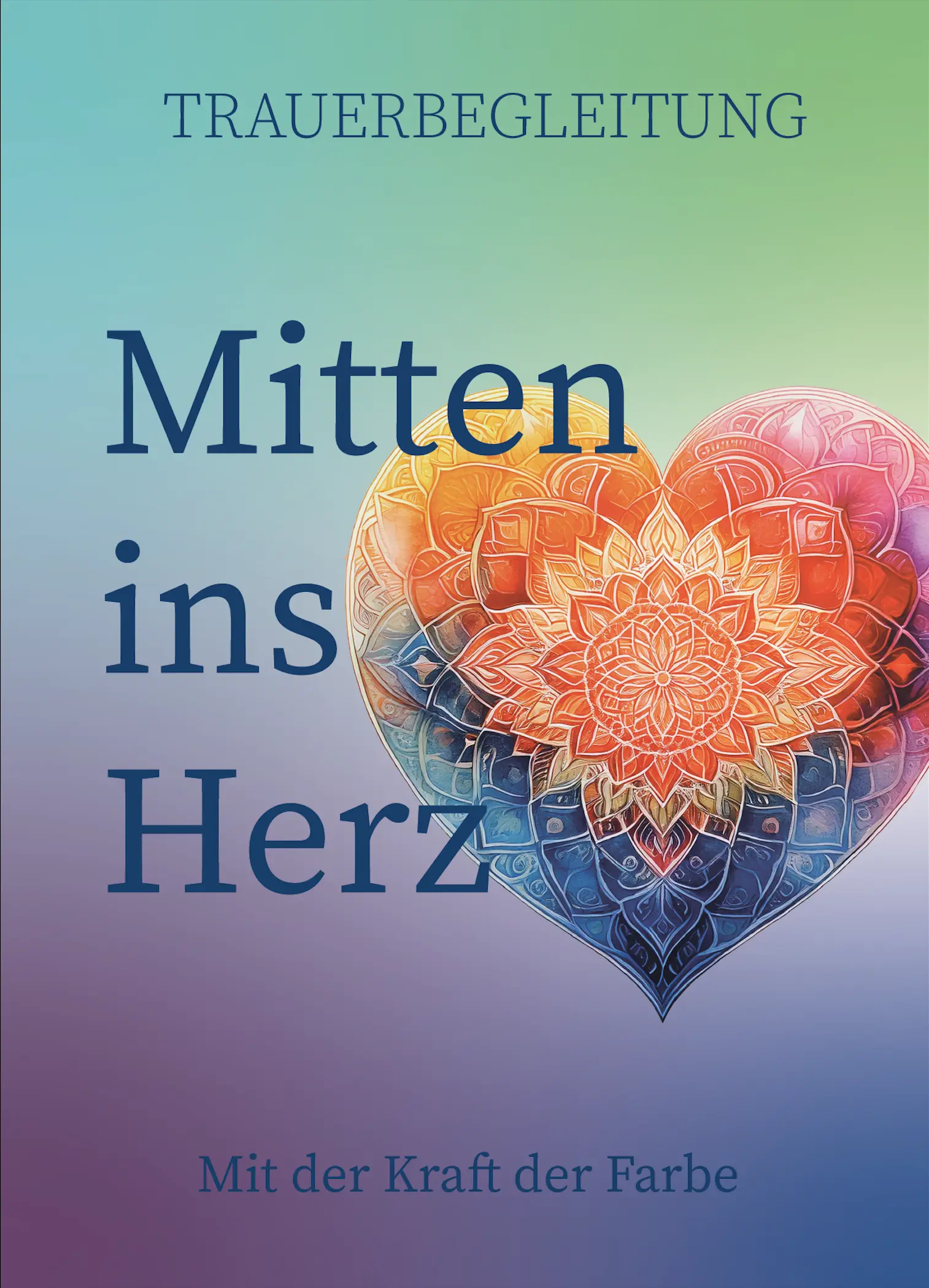 Trauerbegleitkarten Nadine Aurora Senn