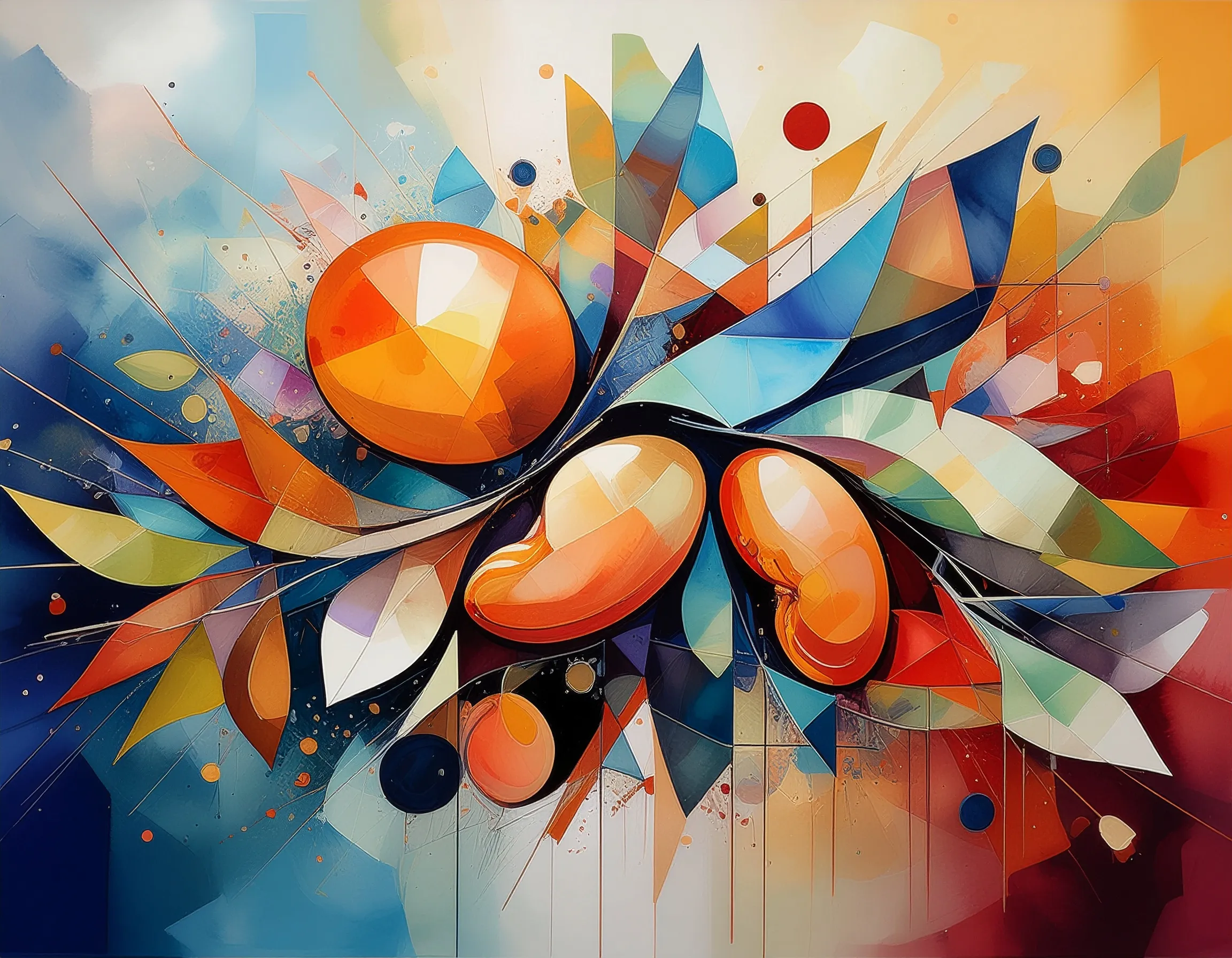 Color your Life Milz orange ganz