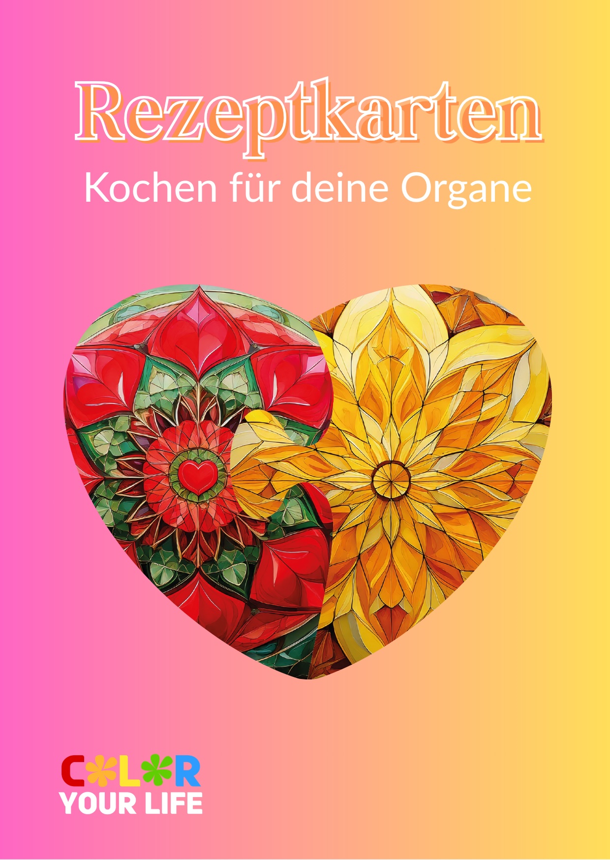 Rezeptkarten Titelblatt