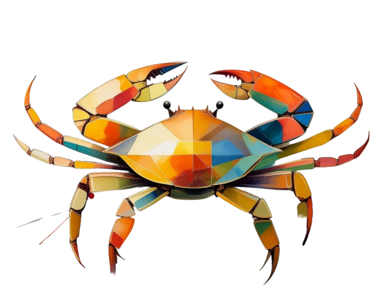 Color your life Krebs transparent