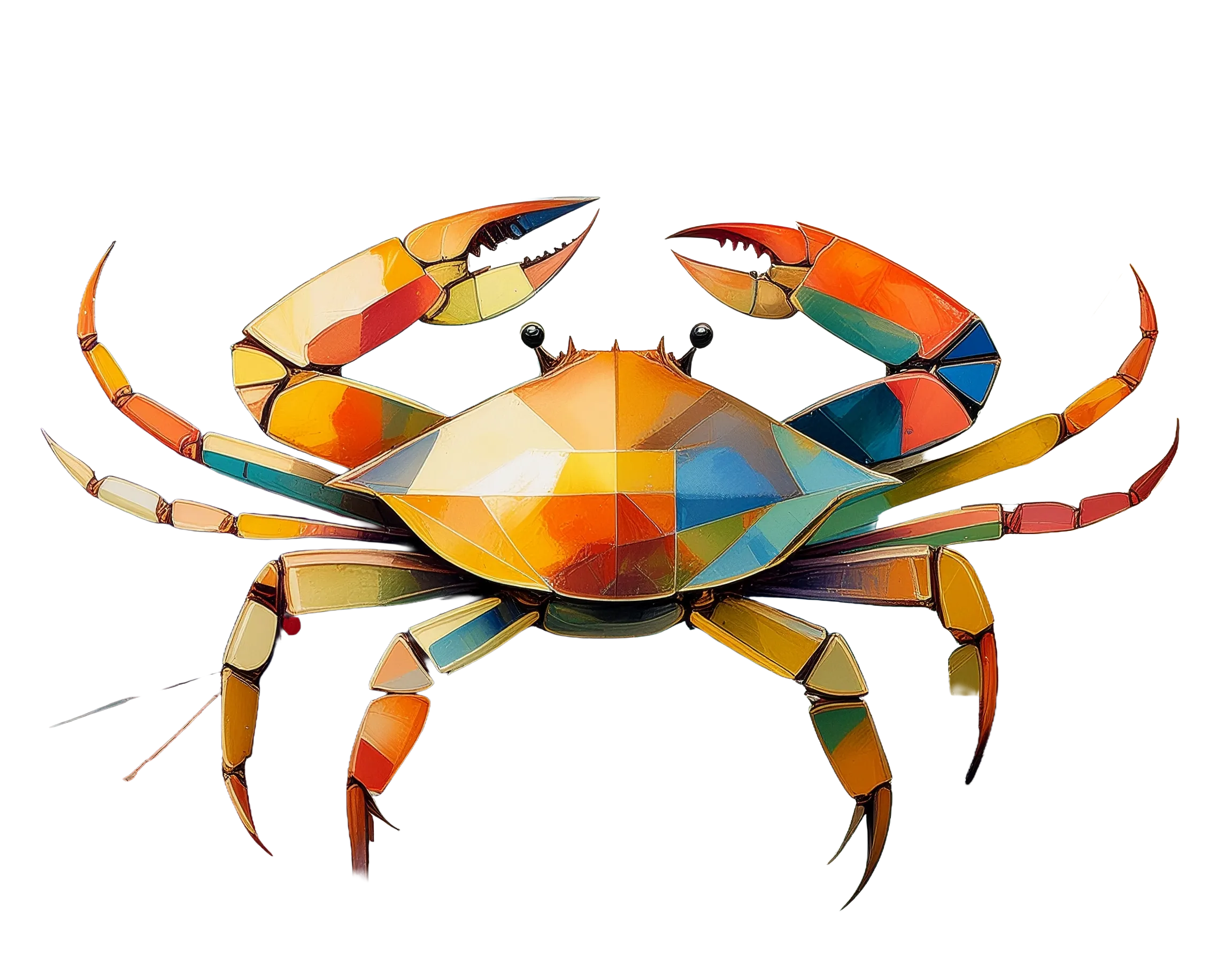 Color your life Krebs transparent