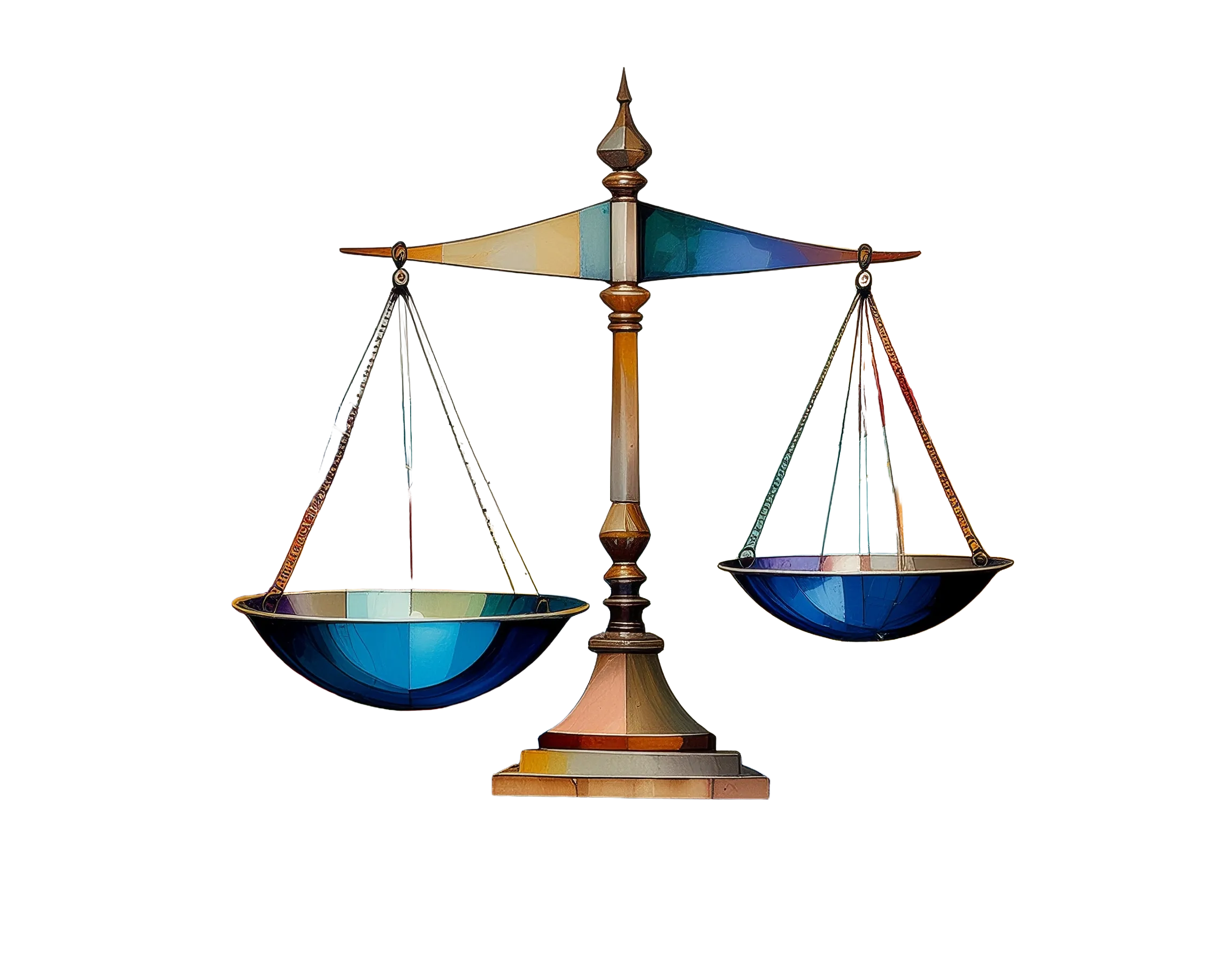 Color your life Waage 1 transparent
