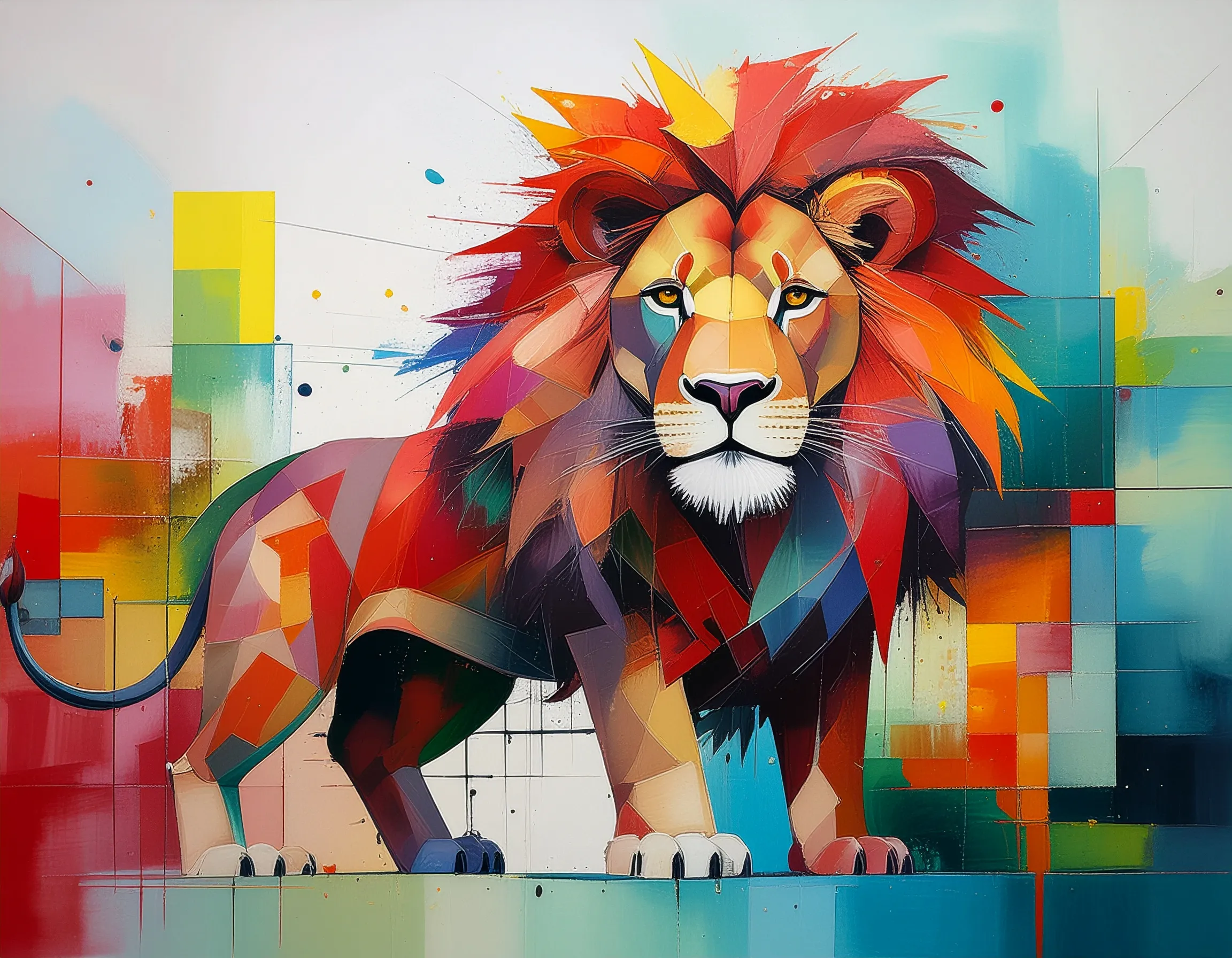 Color your life löwe